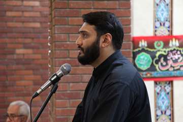 مراسم رونمایی از یادمان شهدای گمنام